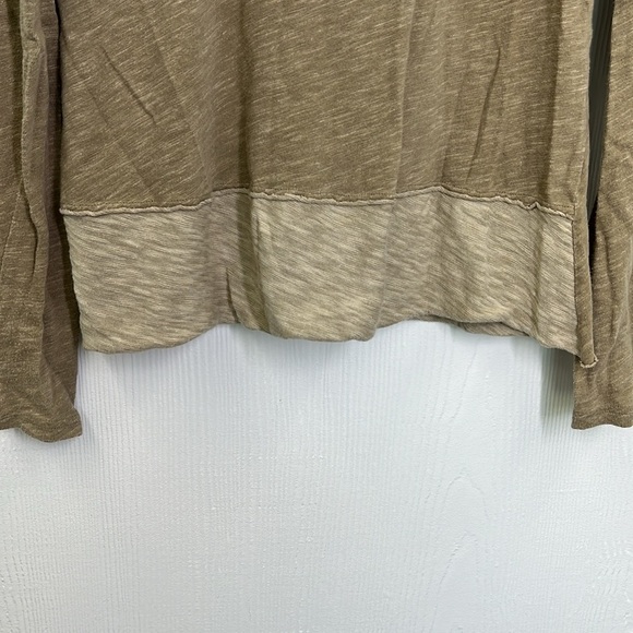 Free People Beach - Cocoon Green Cowl Neck Pullover Long Sleeve Sweater SZ XS/SM - Picture 13 of 13